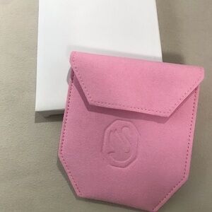 Swarovski jewelry dust bag